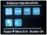 G-Sensor GitUp