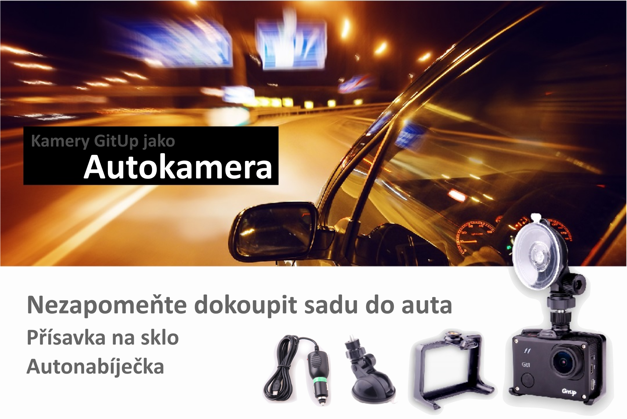 Autokamera GitUp