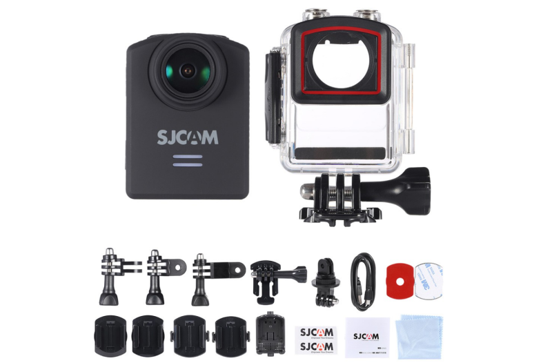 Sportovní kamera SJCAM M20 - Obsah balení