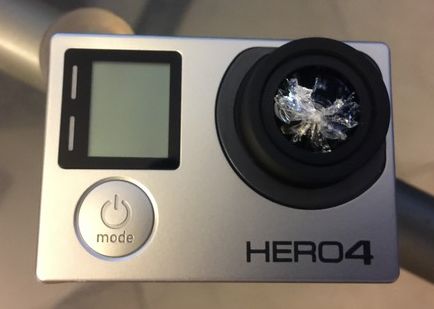 Opravy kamer GoPro, SJCAM - vyměna čočky, displeje