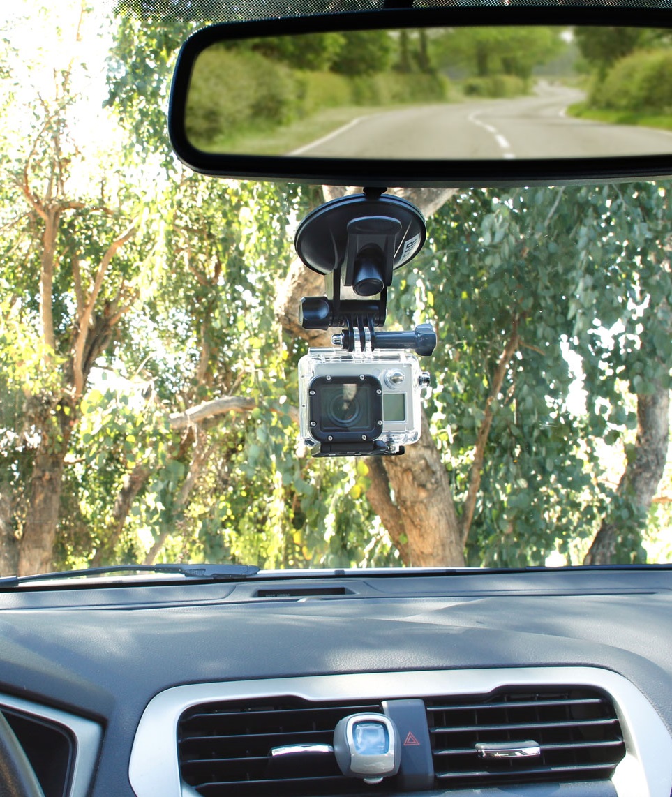 Přísavka do auta pro GoPro kameru