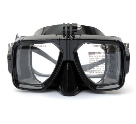 Potápěčské brýle / GoPro Dive Mask pro akční kameru SJCAM, GoPro, Xiaomi, GitUp, Lamax, Niceboy