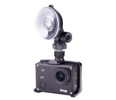 Držák do auta pro GoPro a GitUp + autonabíječka Mini USB