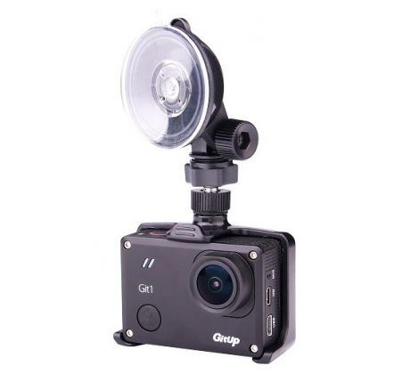 Držák do auta pro GoPro a GitUp + autonabíječka Mini USB